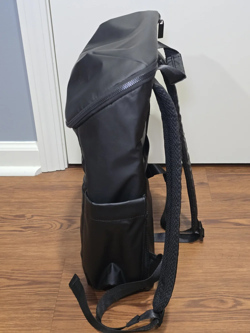 Bugatti Men's Black Waterproof Backpack